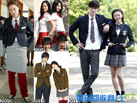 河智苑;韩剧;大仁哥;李阵郁;爱你的时间;校服