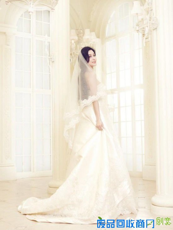 传范冰冰李晨将大婚 范冰冰婚纱照大盘点