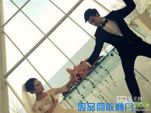 ＂安小主＂陶昕然将大婚 婚纱照搞怪