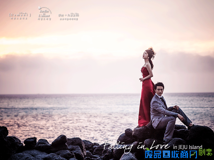 Lux Wedding韩国婚纱照拍出明星范