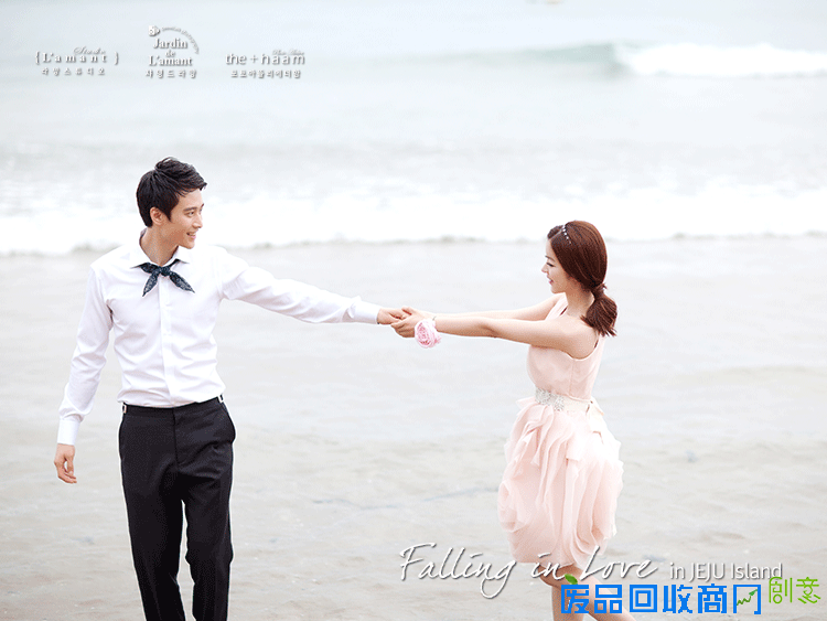 Lux Wedding韩国婚纱照拍出明星范