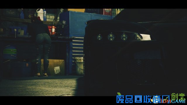 《侠盗猎车5》玩家最新摄影赏 钢管舞美女性感诱人