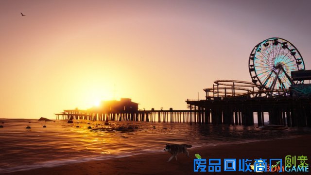 《侠盗猎车5》玩家最新摄影赏 钢管舞美女性感诱人