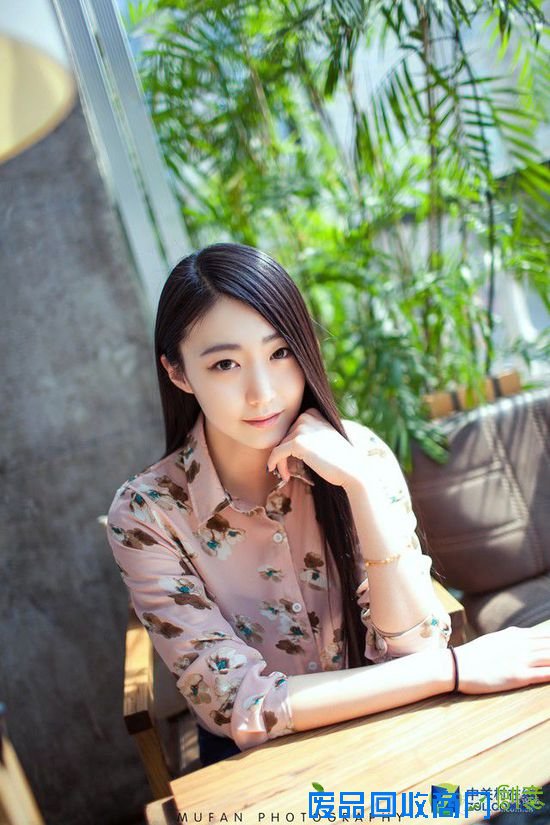 柔美兼顾清凉！摄影论坛美女人像精选