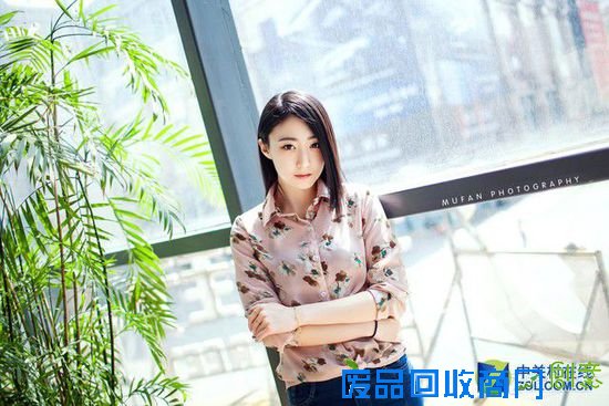 柔美兼顾清凉！摄影论坛美女人像精选