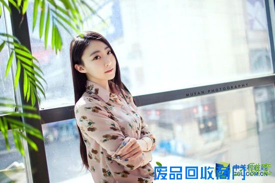 柔美兼顾清凉！摄影论坛美女人像精选