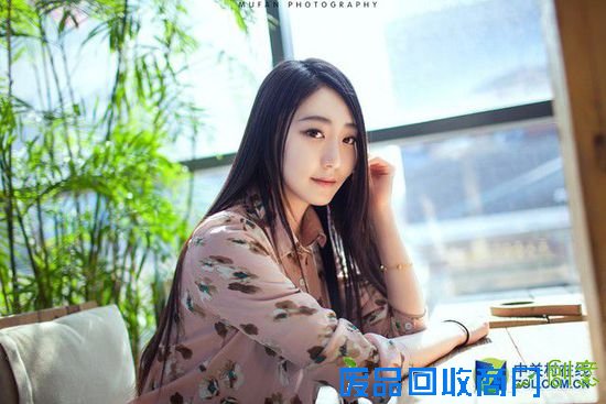 柔美兼顾清凉！摄影论坛美女人像精选