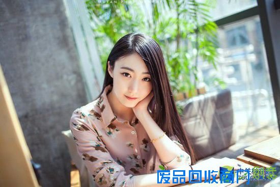 柔美兼顾清凉！摄影论坛美女人像精选