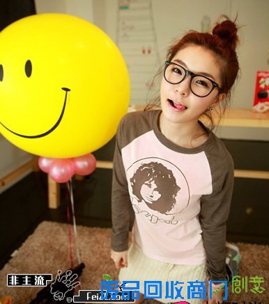 娇小女生的可爱搭配 