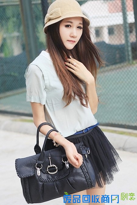 温柔小可爱的女生夏日搭 