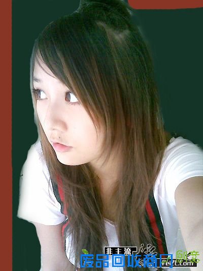 可爱小女生鱼鱼 