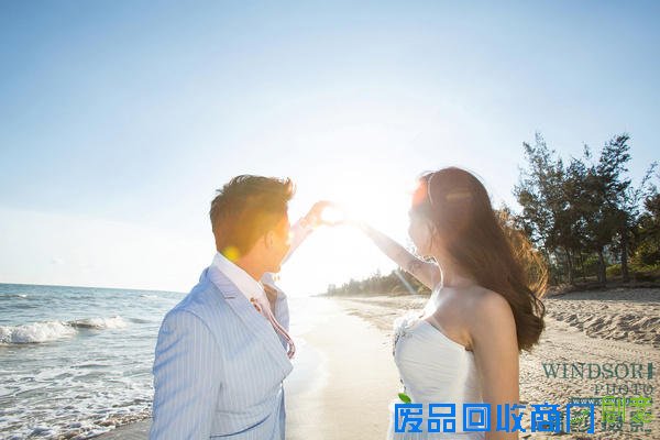  三亚温莎婚纱摄影12月最新客照