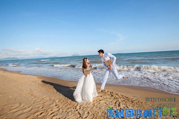  三亚温莎婚纱摄影12月最新客照