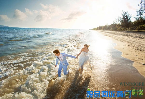  三亚温莎婚纱摄影12月最新客照