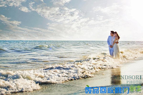  三亚温莎婚纱摄影12月最新客照