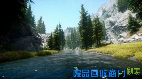 堪比现实摄影 《上古卷轴5》最新Mod绝美图赏