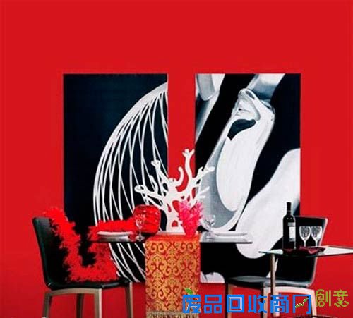 8款创意油漆墙面让生活更新鲜