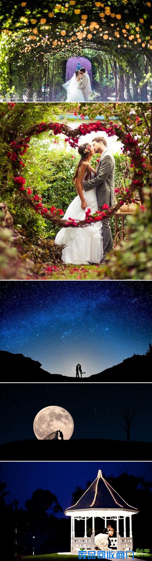 美如童话的婚纱照真的不要拍一组吗？