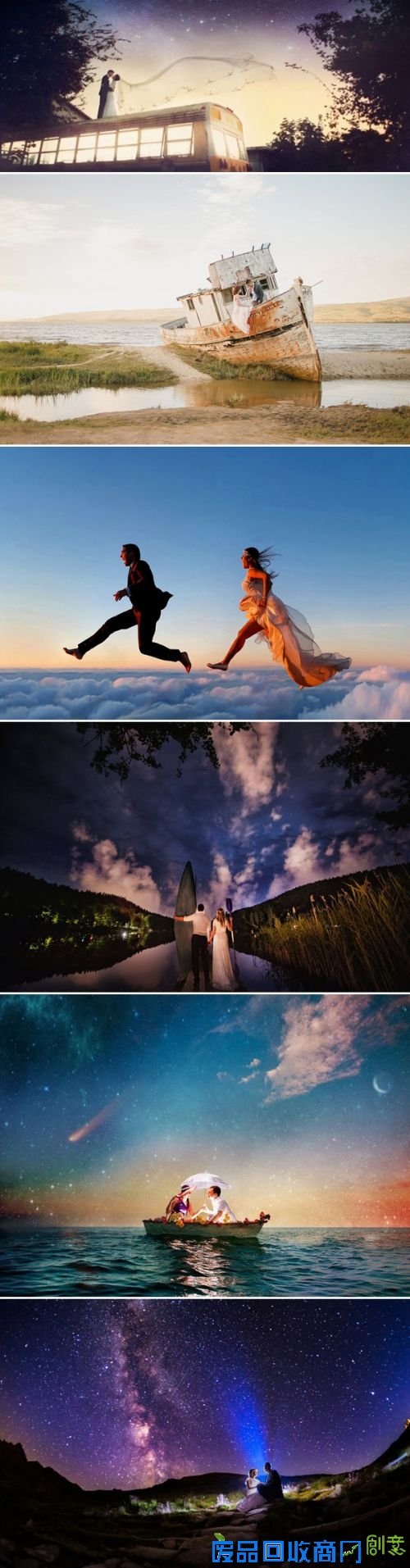 美如童话的婚纱照真的不要拍一组吗？