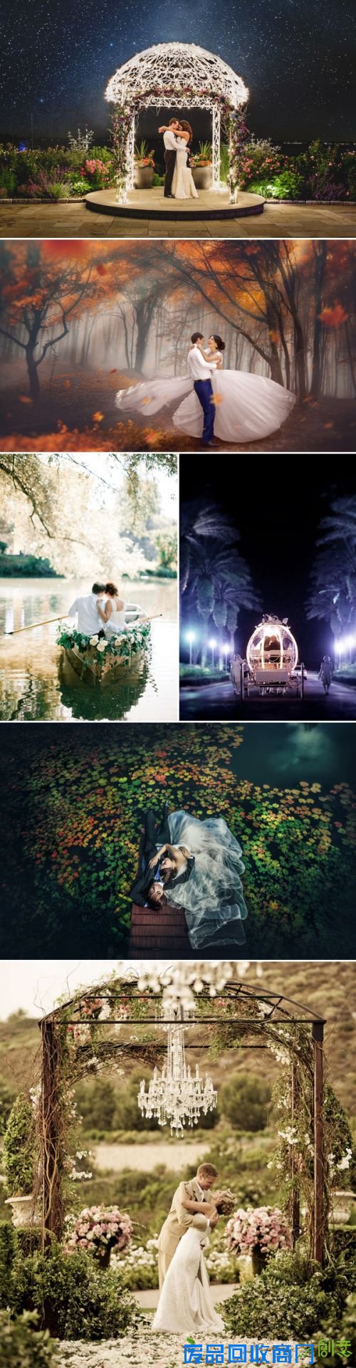 美如童话的婚纱照真的不要拍一组吗？