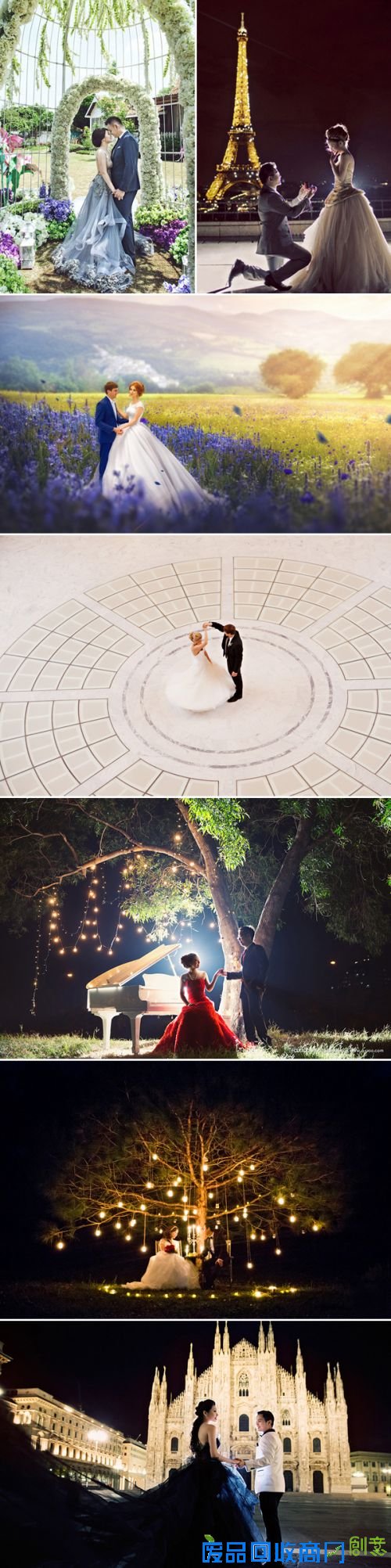 美如童话的婚纱照真的不要拍一组吗？