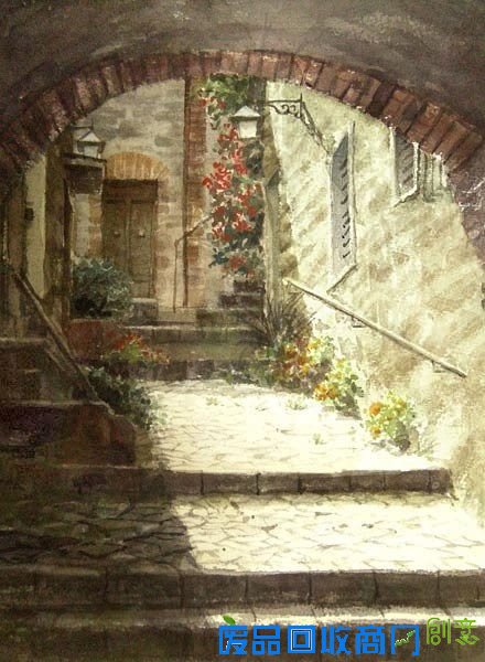 唯美插画 动漫卡通风景美图