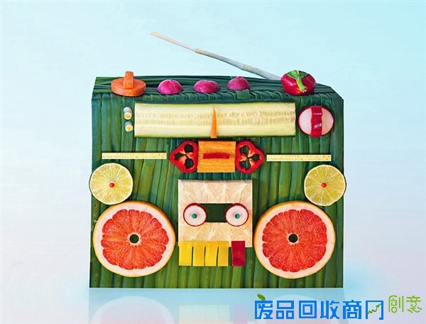 吃货眼中的世界：摄影师精美食物摄影