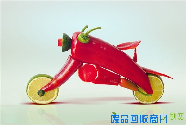 吃货眼中的世界：摄影师精美食物摄影