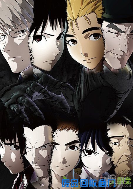 2016年1月新番动画《亚人》主视觉图公开