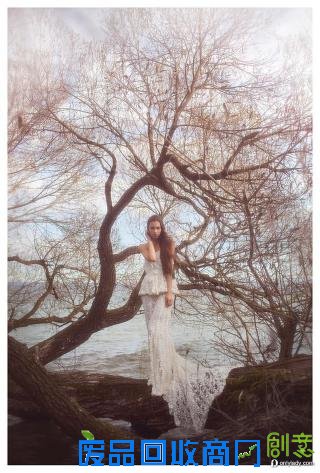 浪漫梦幻 摄影师Vivienne Mok唯美婚纱大片