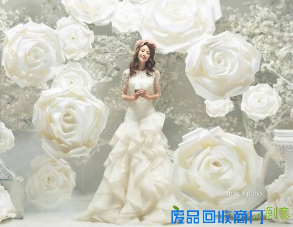 韩国慕色婚纱摄影工作室,不是韩式的而是韩国的