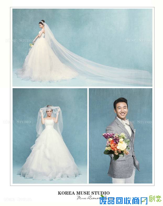 韩国慕色婚纱摄影工作室,不是韩式的而是韩国的
