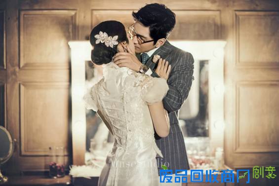 韩国慕色婚纱摄影工作室,不是韩式的而是韩国的