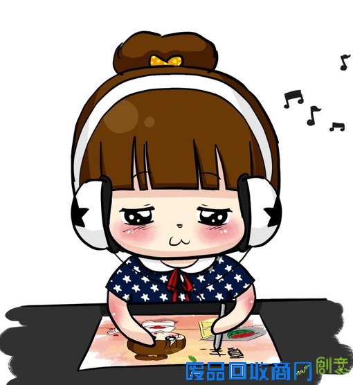 超可爱漫画人物图片 萌不萌，萌不萌，很萌好吧