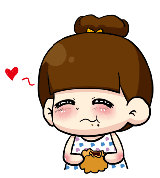 超可爱漫画人物图片 萌不萌，萌不萌，很萌好吧