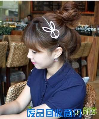 【图】小白兔头饰图片大全欣赏 富有别样的动人魅力