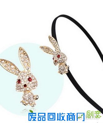 【图】小白兔头饰图片大全欣赏 富有别样的动人魅力