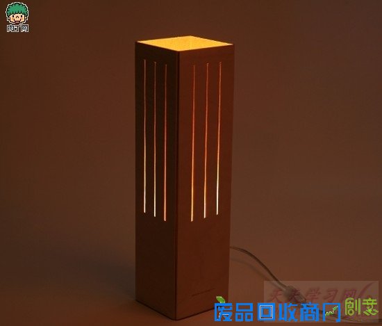 红酒盒创意台灯