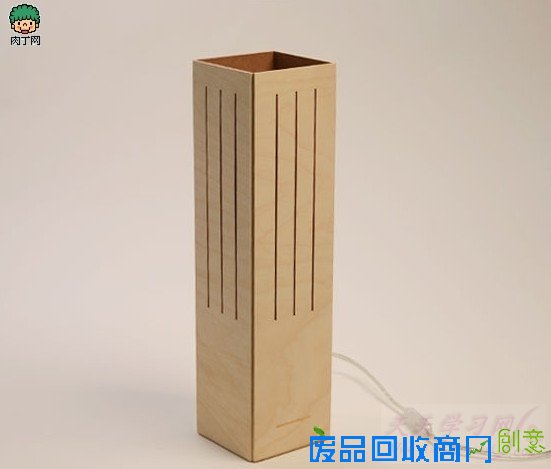 红酒盒创意台灯