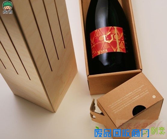 红酒盒创意台灯