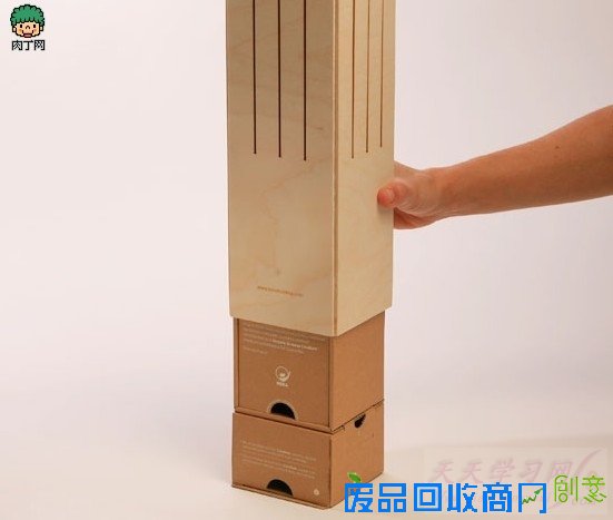 红酒盒创意台灯