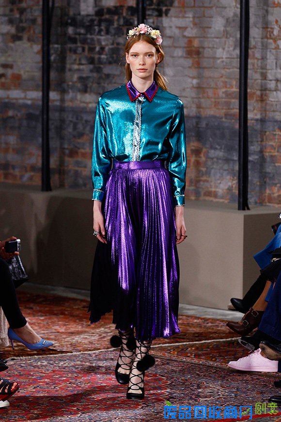 新创意总监上任后 Gucci 成了2015年潮流发起者