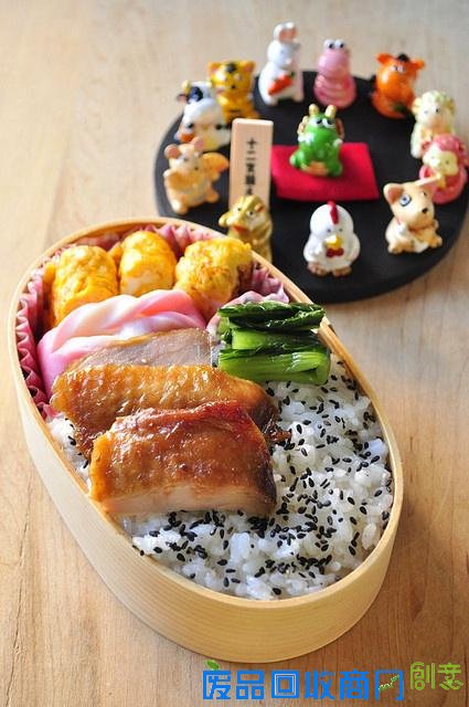 十张令人食欲大振的唯美可爱便当图片