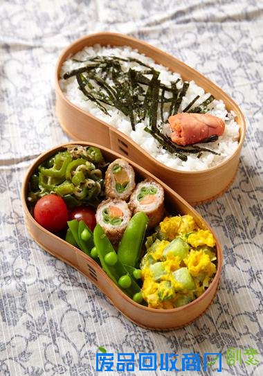 十张令人食欲大振的唯美可爱便当图片