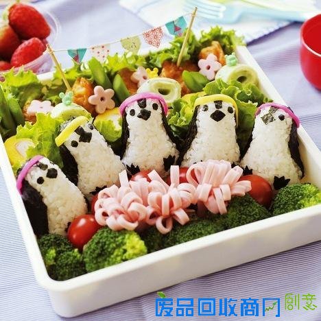 十张令人食欲大振的唯美可爱便当图片