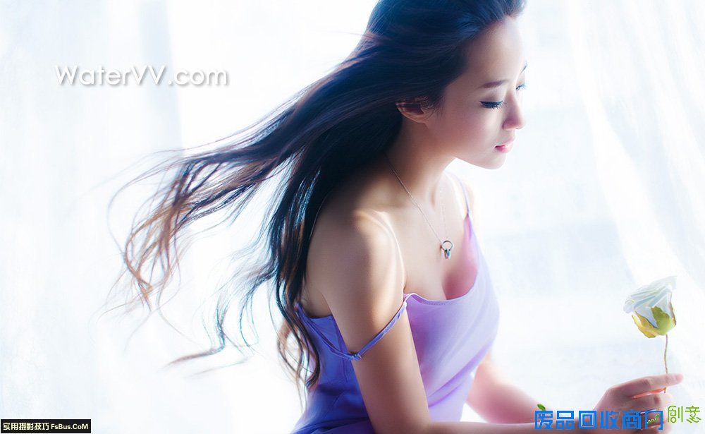 看看人像大师如何拍 逆光人像摄影技巧