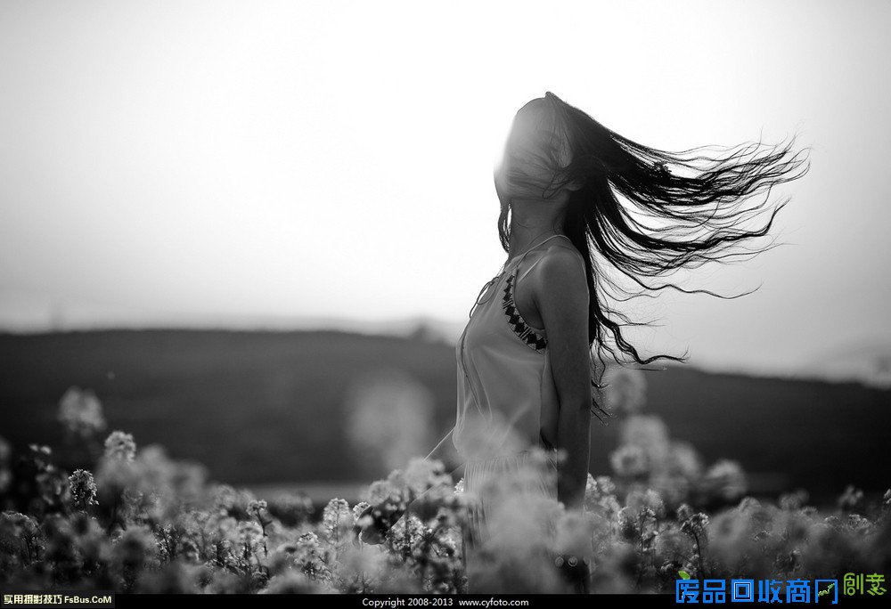 看看人像大师如何拍 逆光人像摄影技巧