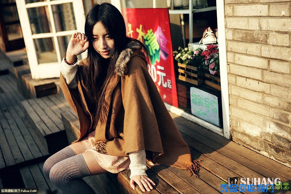 看看人像大师如何拍 逆光人像摄影技巧