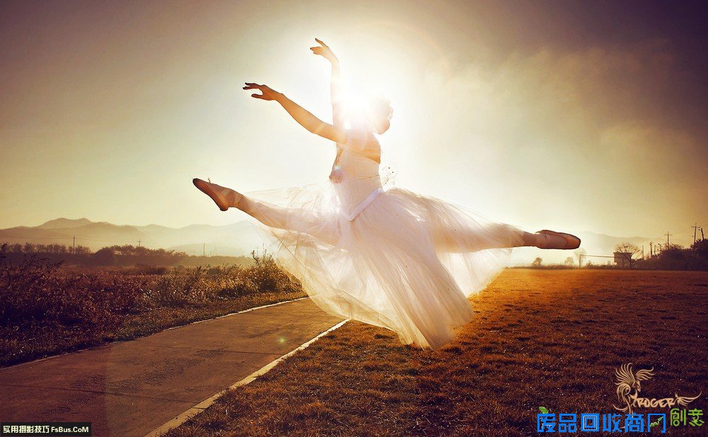 看看人像大师如何拍 逆光人像摄影技巧