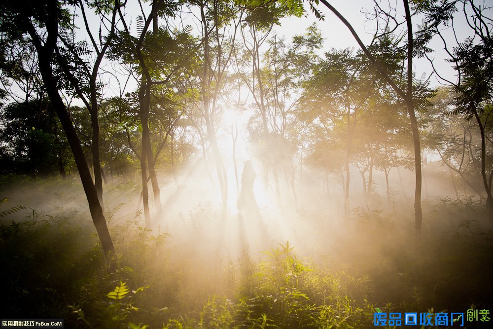 看看人像大师如何拍 逆光人像摄影技巧
